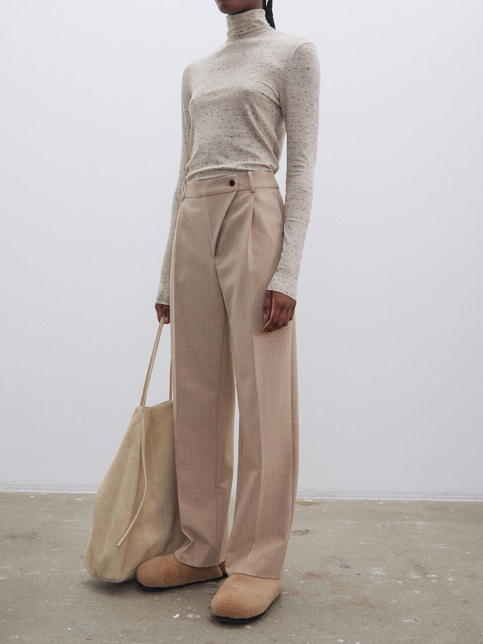 Niahe mid-waist trousers Niahe mid-waist trousers