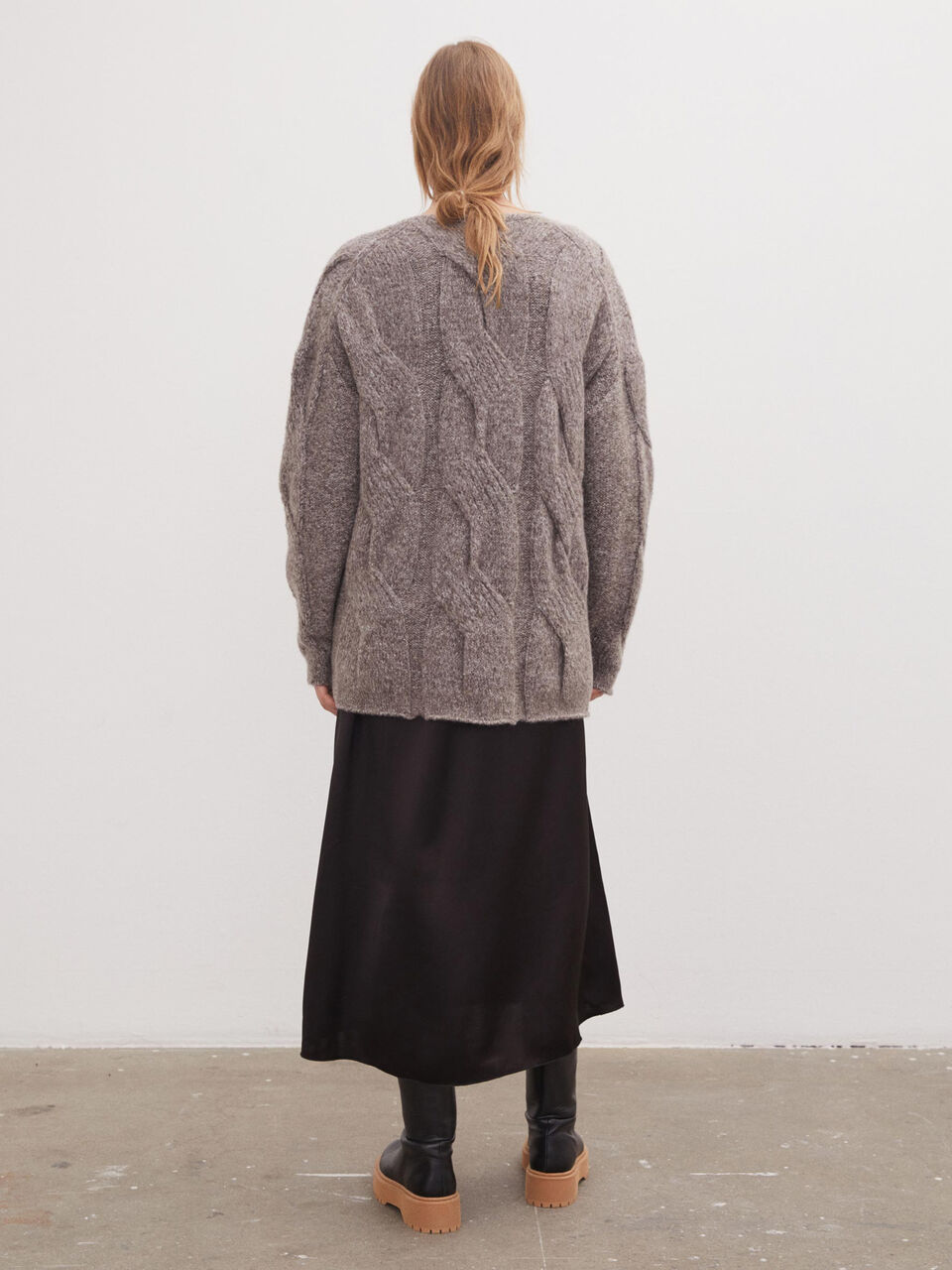 Cadine mohair-blend sweater Cadine mohair-blend sweater