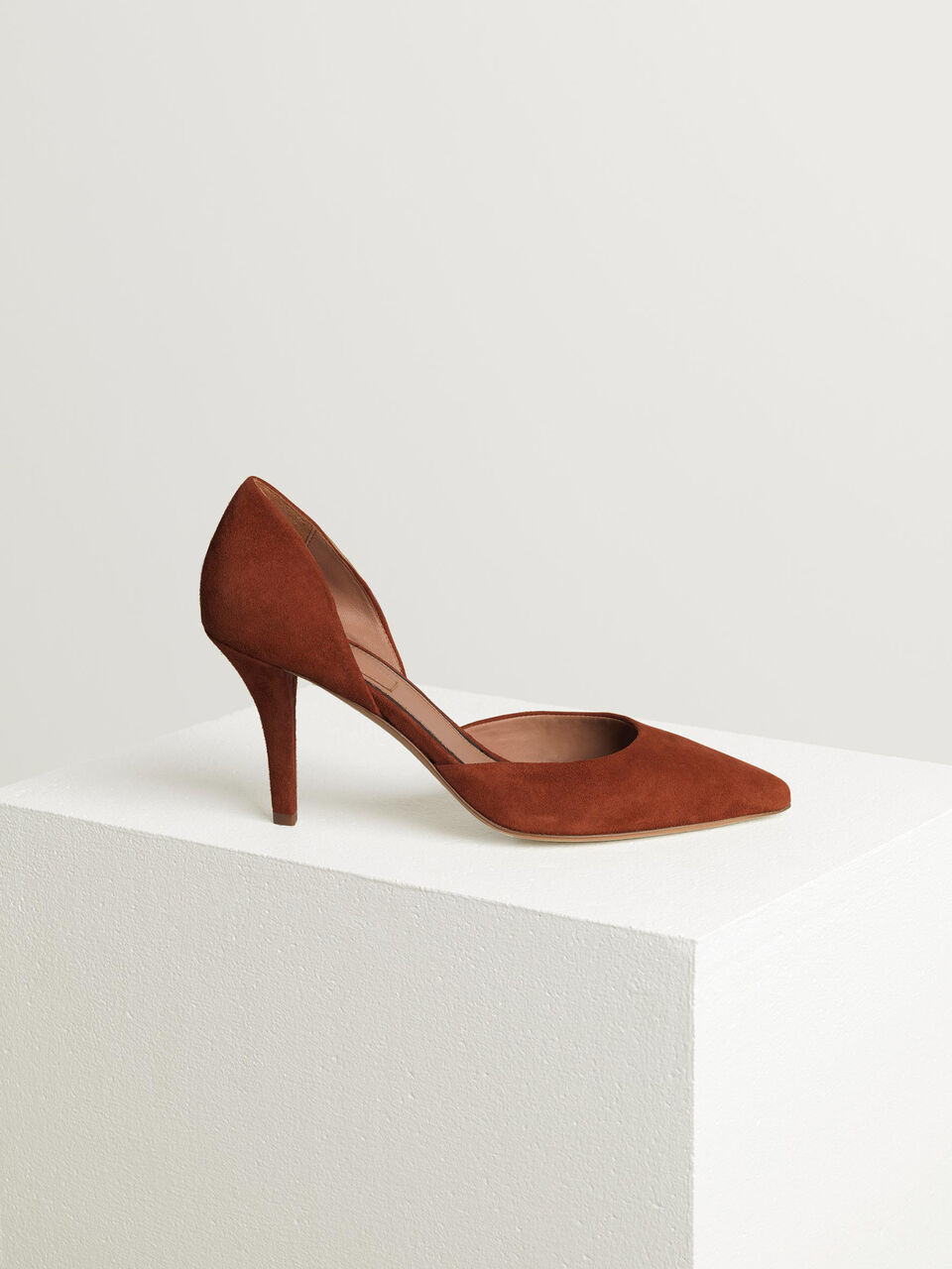 Suede pumps Suede pumps