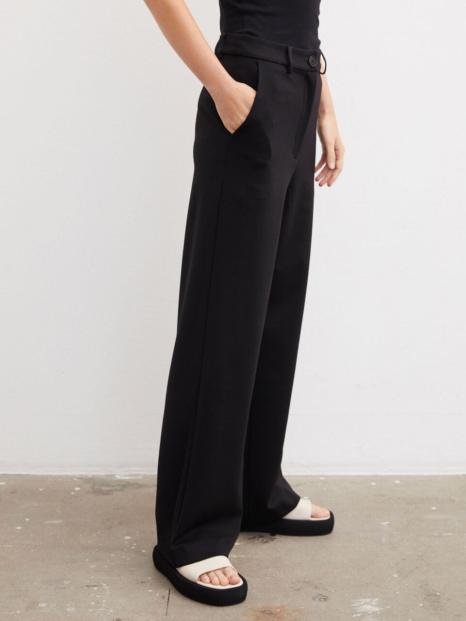 Lucie wide-leg trousers Lucie wide-leg trousers