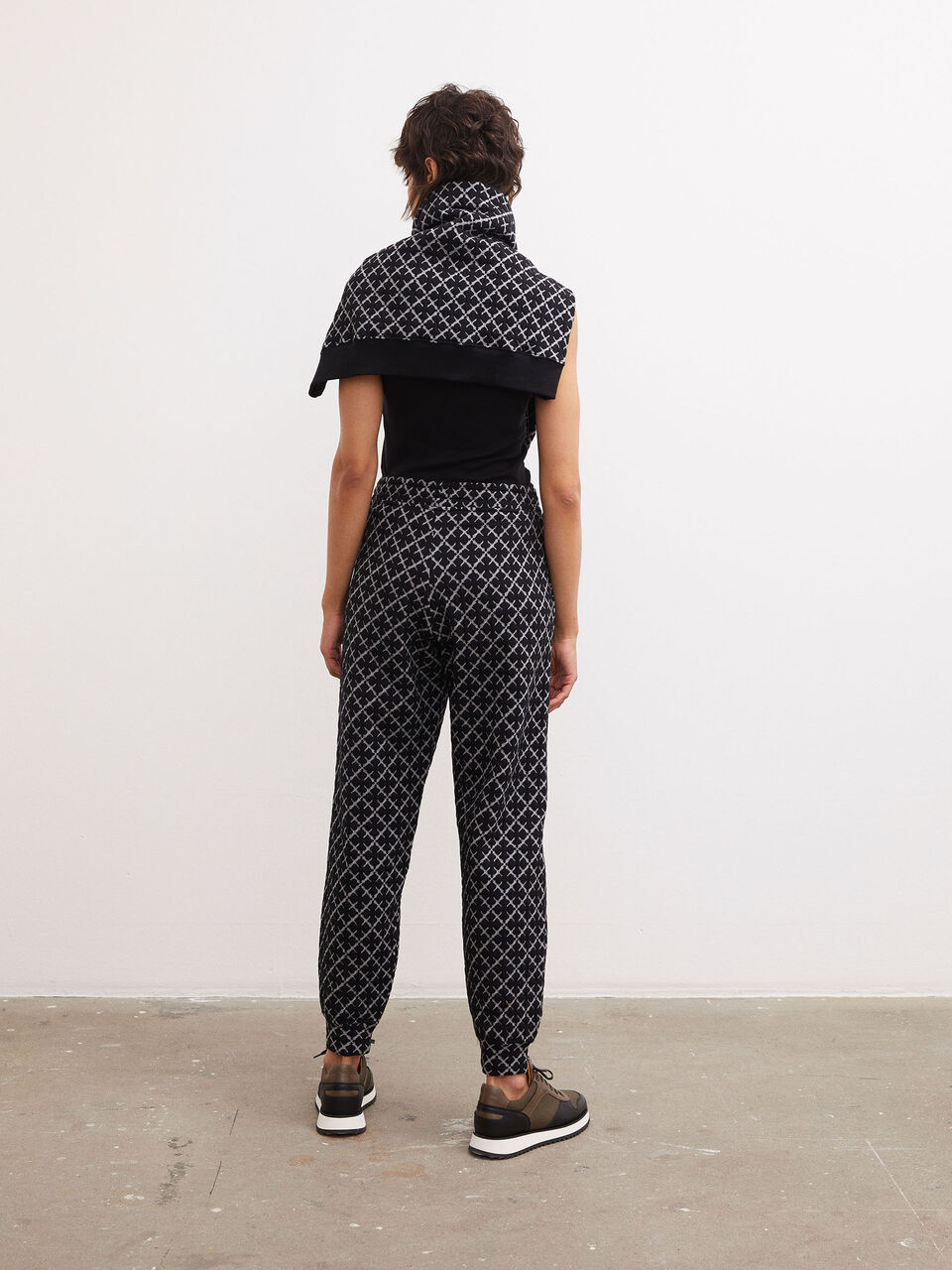 Miano jacquard sweatpants Miano jacquard sweatpants
