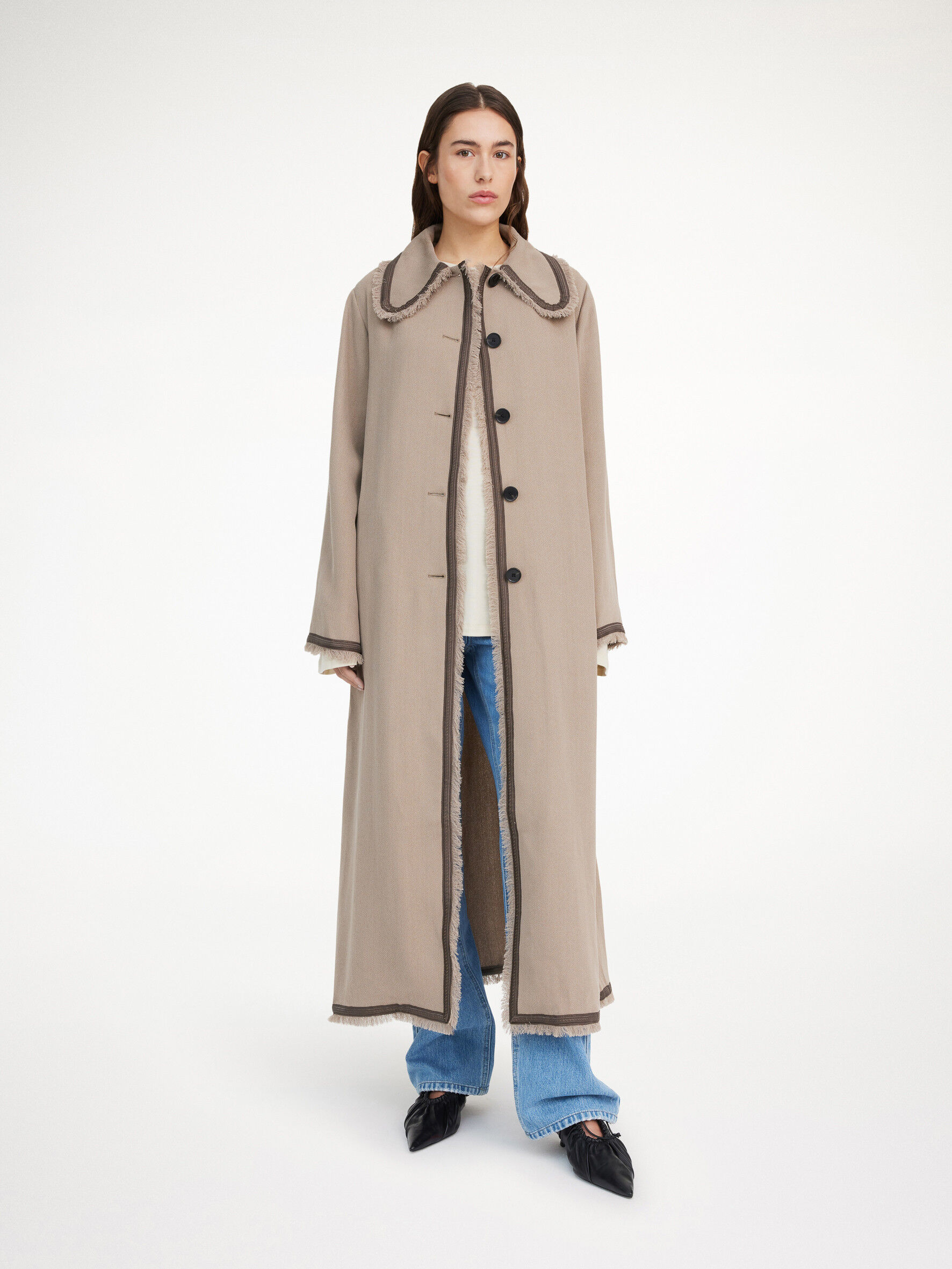 Malene birger trench coat discount