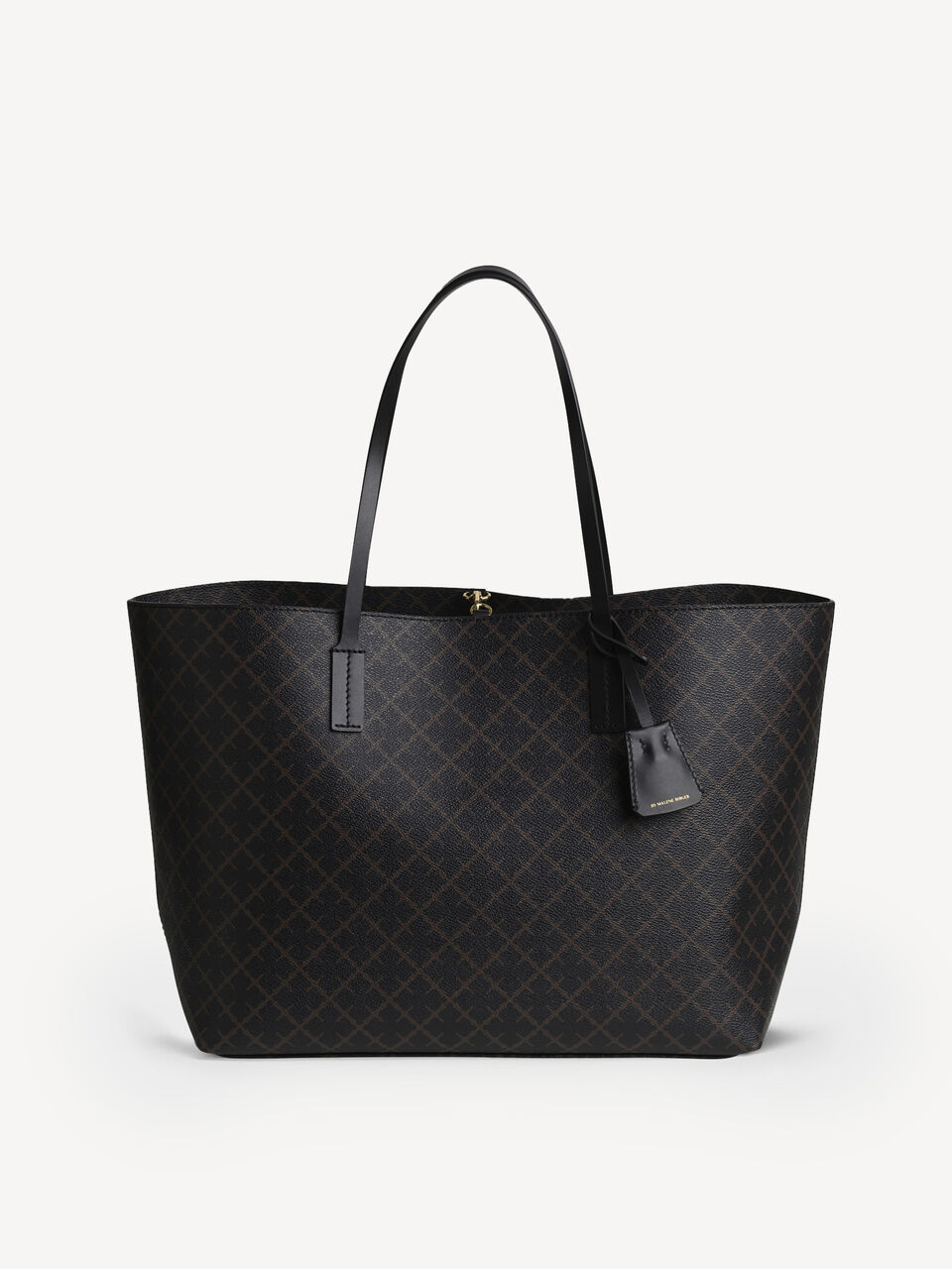 abigail printed tote bag