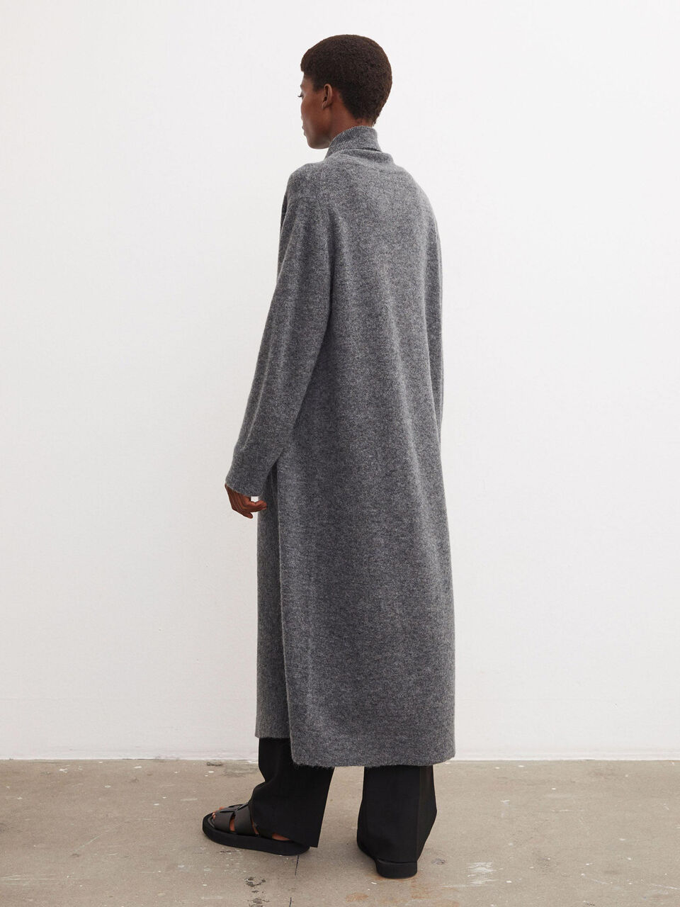 Arides wool-blend cardigan Arides wool-blend cardigan