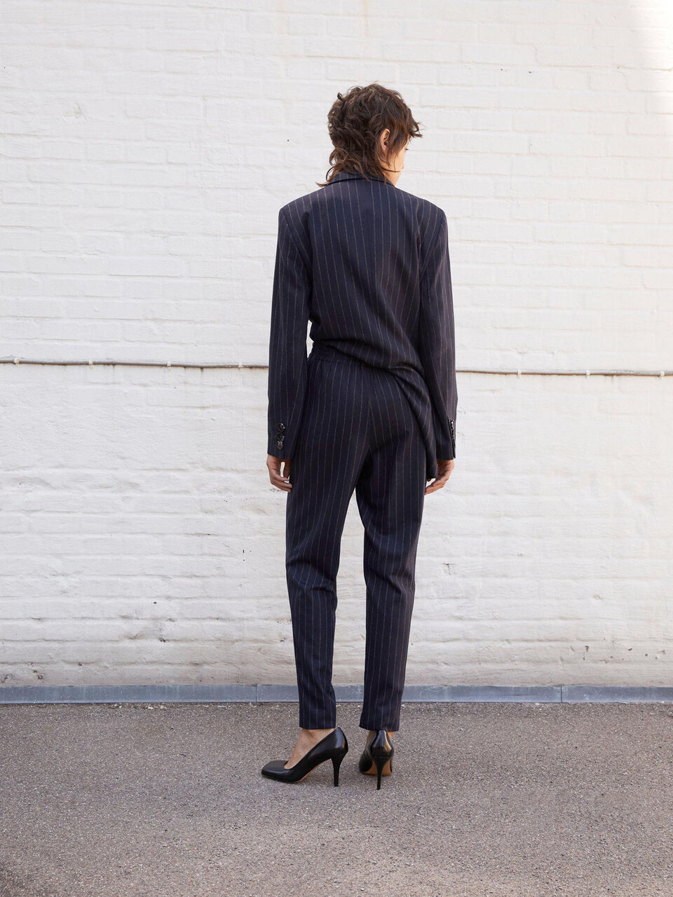Florah pinstripe trousers Florah pinstripe trousers