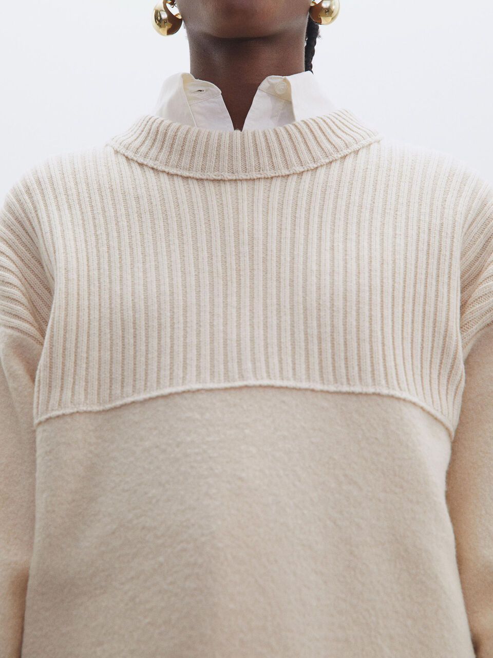 Bettina wool sweater Bettina wool sweater