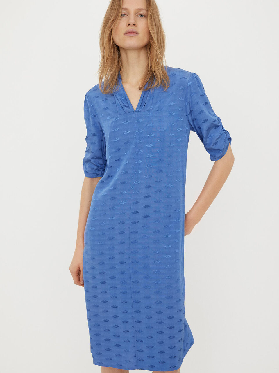 Jacquard dress Jacquard dress