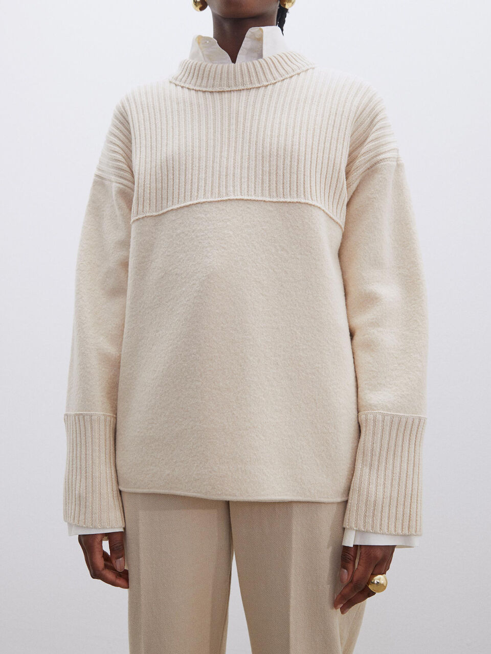 Bettina wool sweater Bettina wool sweater