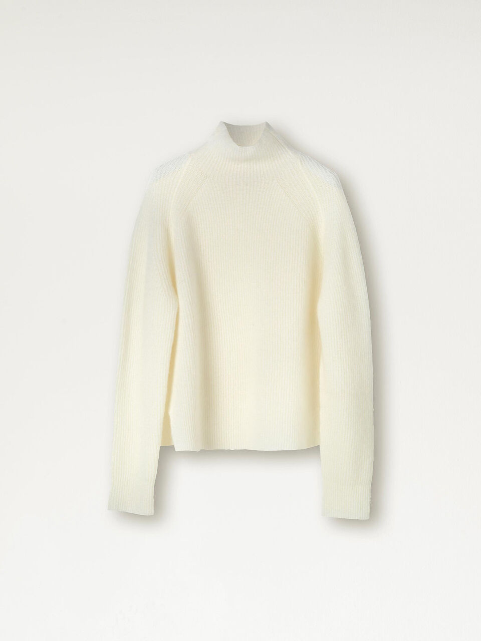 Ribstrikket sweater Ribstrikket sweater
