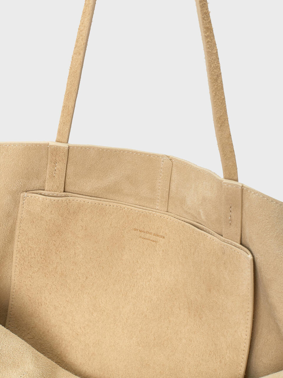 Abilla suede tote Abilla suede tote