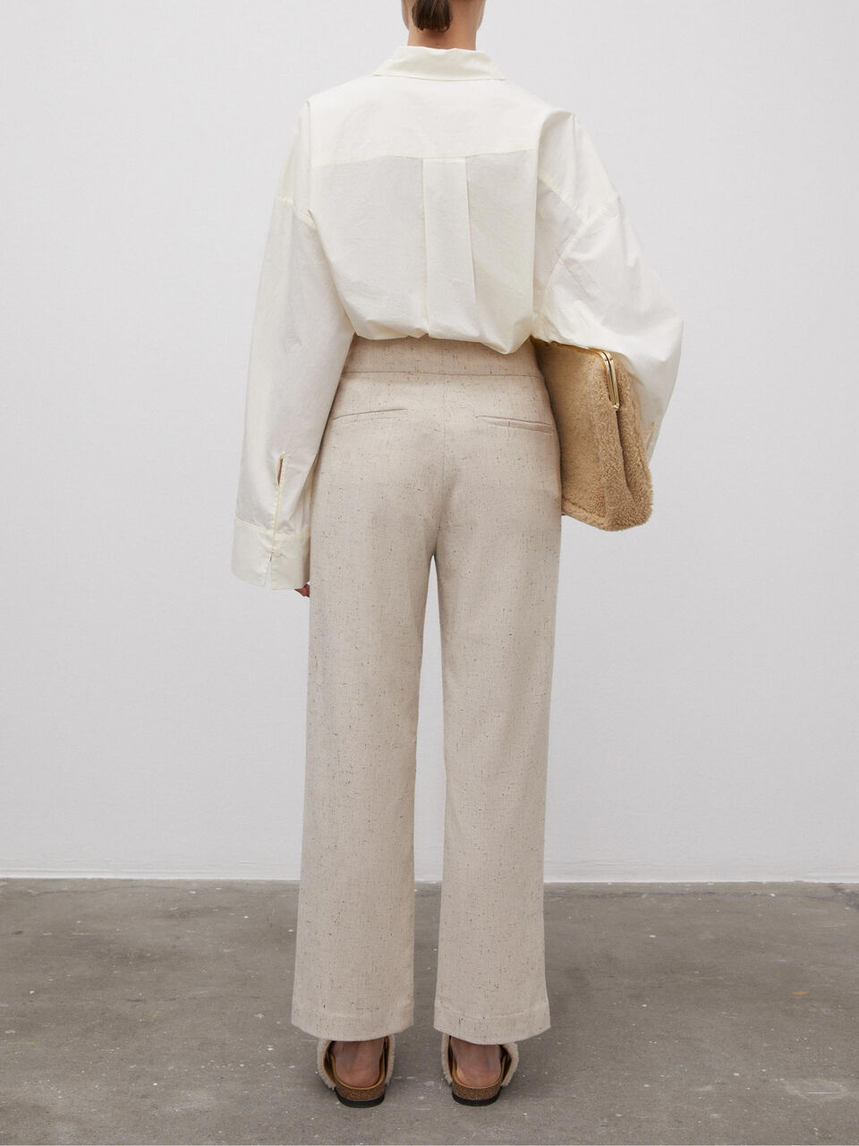 Marittos mid-waist trousers Marittos mid-waist trousers