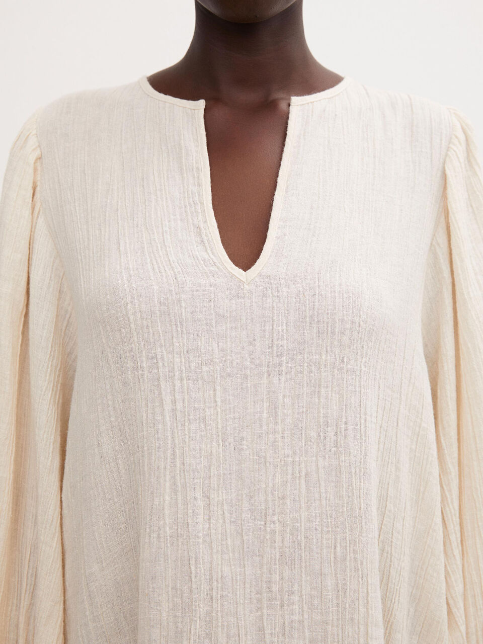 Dausia balloon-sleeved dress Dausia balloon-sleeved dress