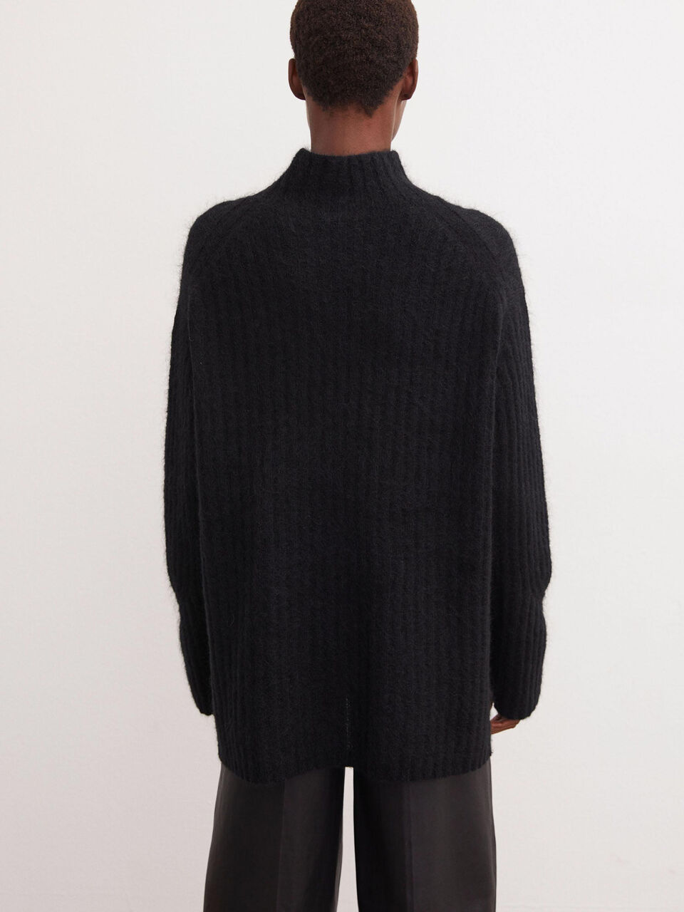 Cyrhila sweater i mohair-blanding Cyrhila sweater i mohair-blanding