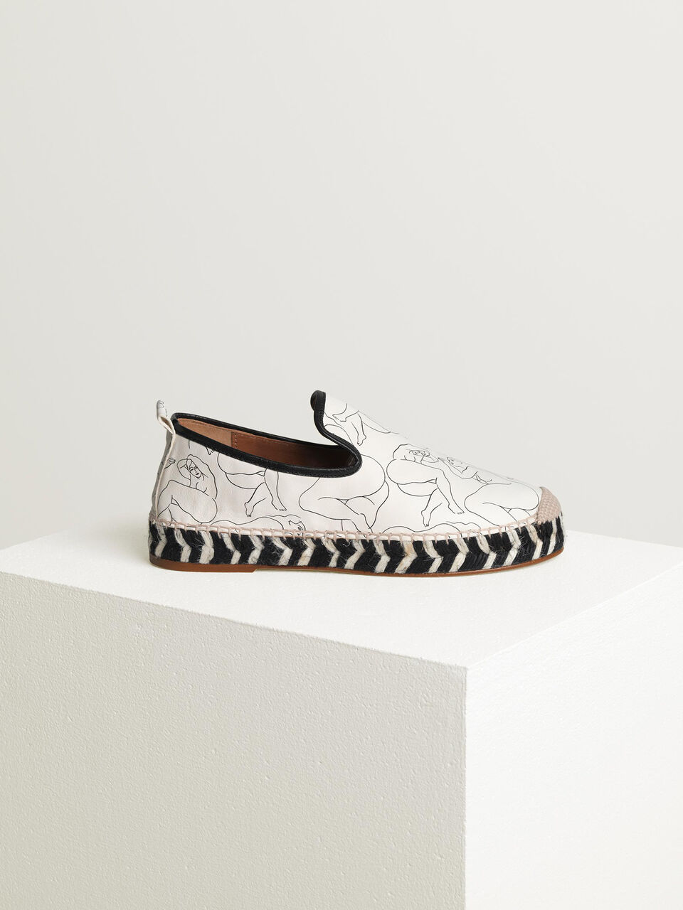 Bedruckte Espadrilles Bedruckte Espadrilles
