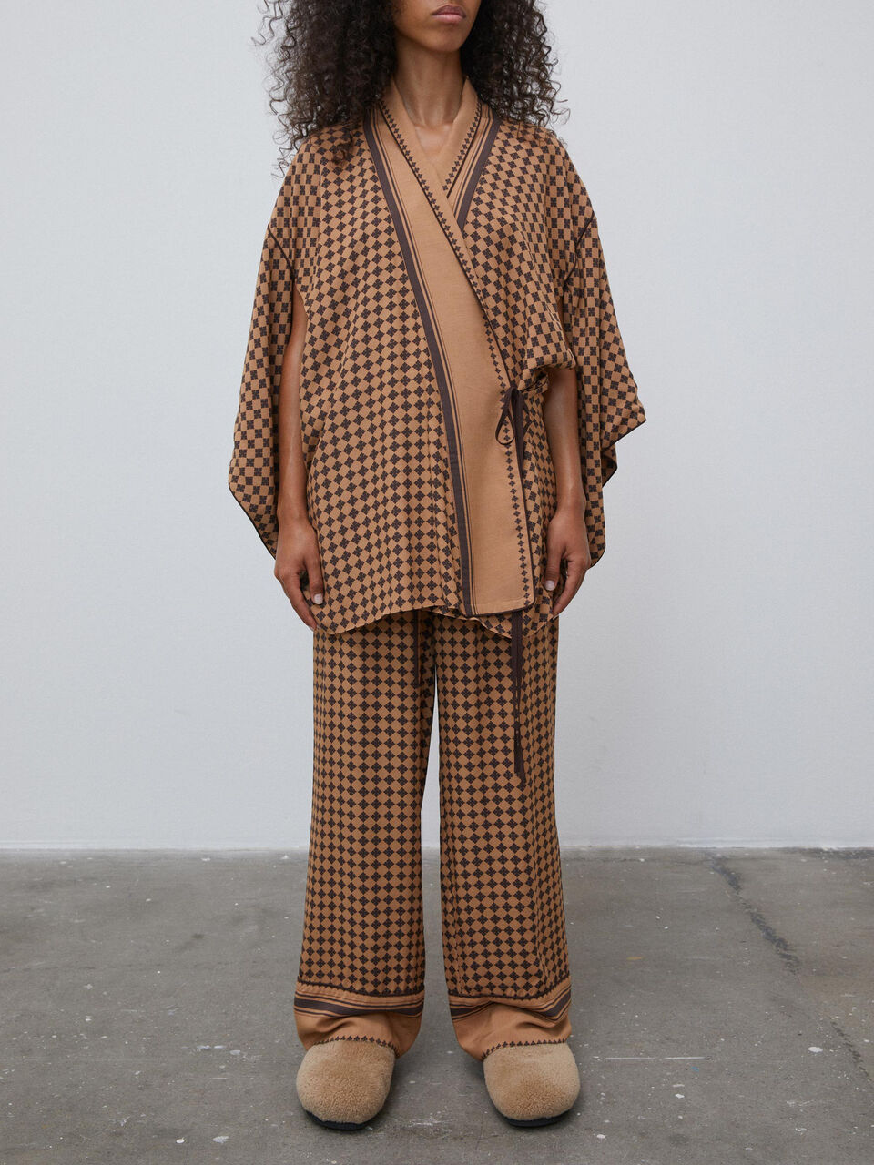 Michia wrap kimono Michia wrap kimono