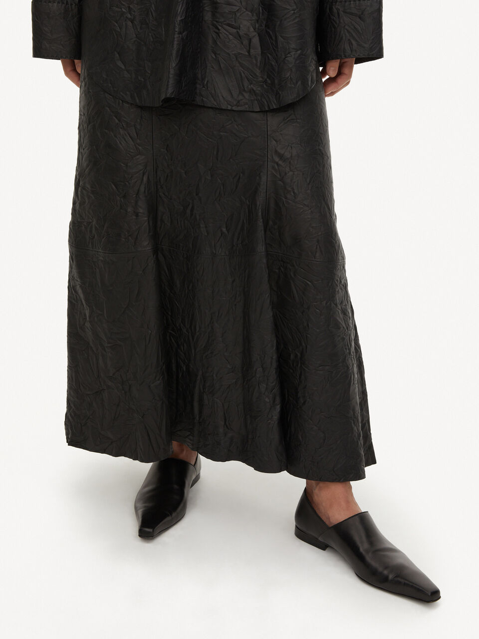 Floela leather maxi skirt Floela leather maxi skirt