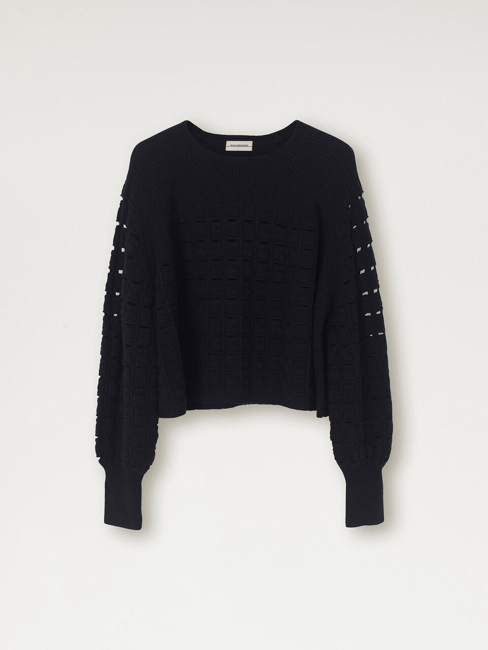 Pointelle sweater Pointelle sweater