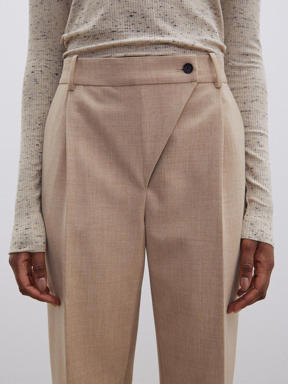 Niahe mid-waist trousers Niahe mid-waist trousers