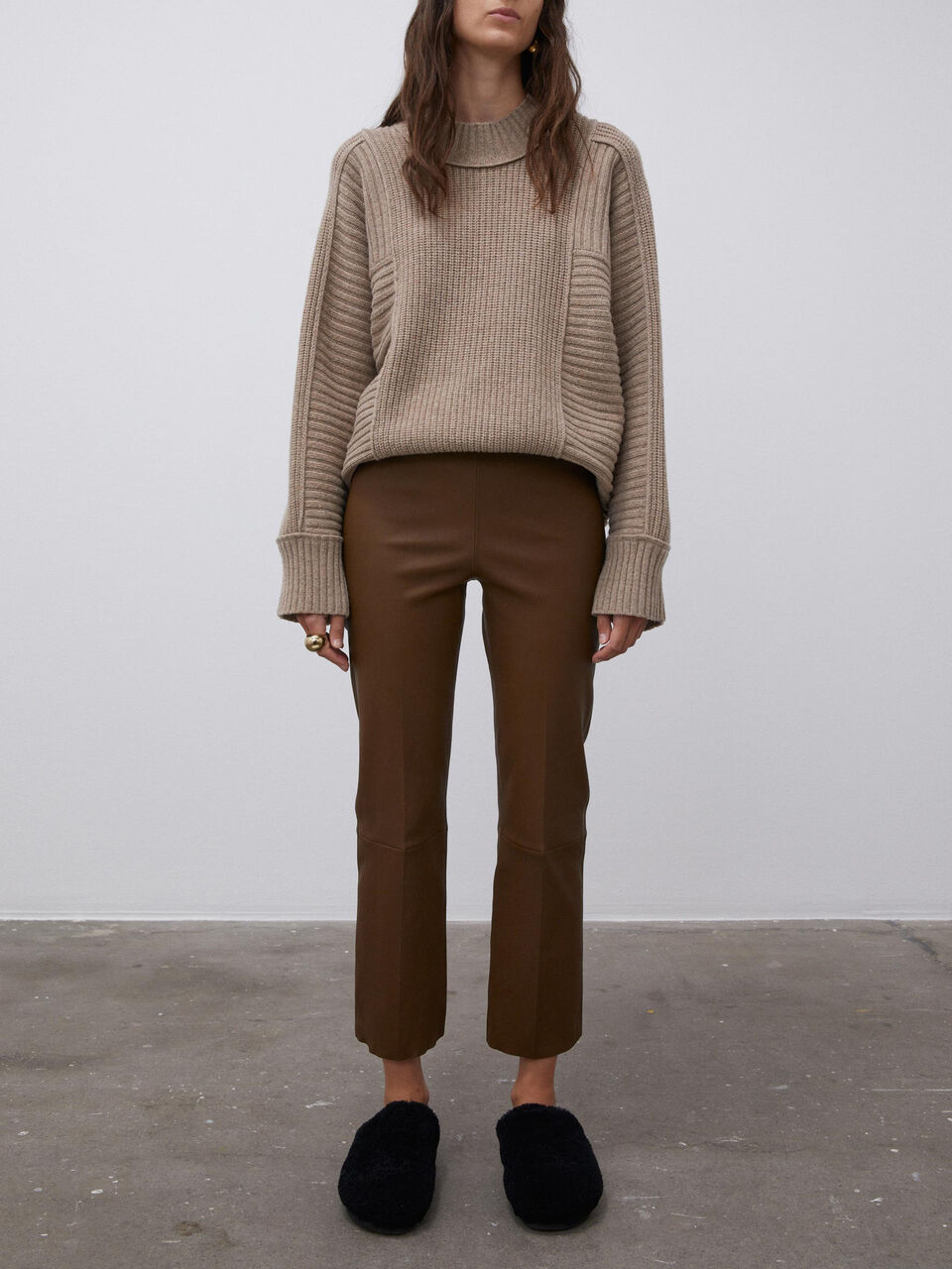 Florentina leather trousers Florentina leather trousers