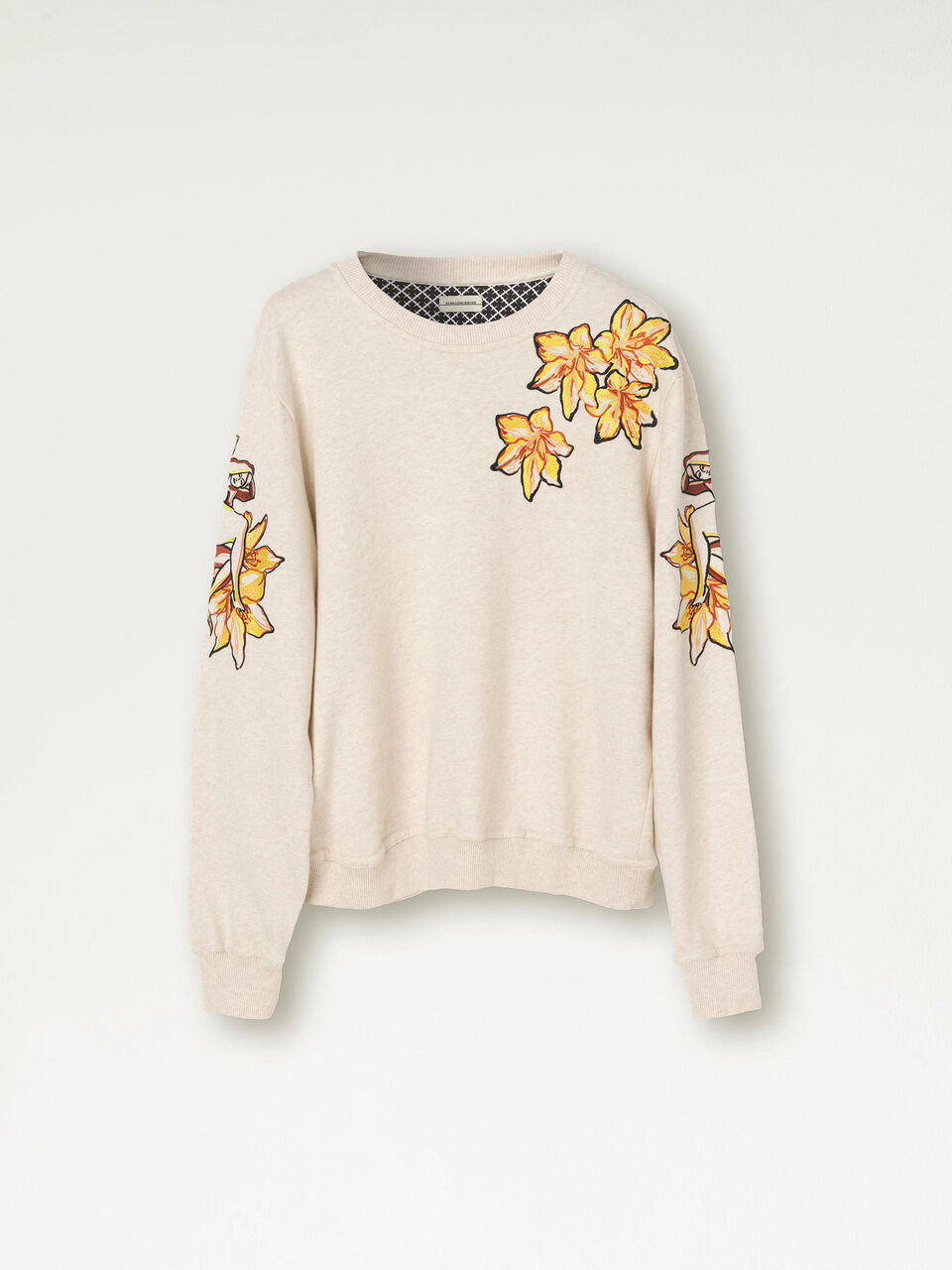 Appliqué sweatshirt Appliqué sweatshirt