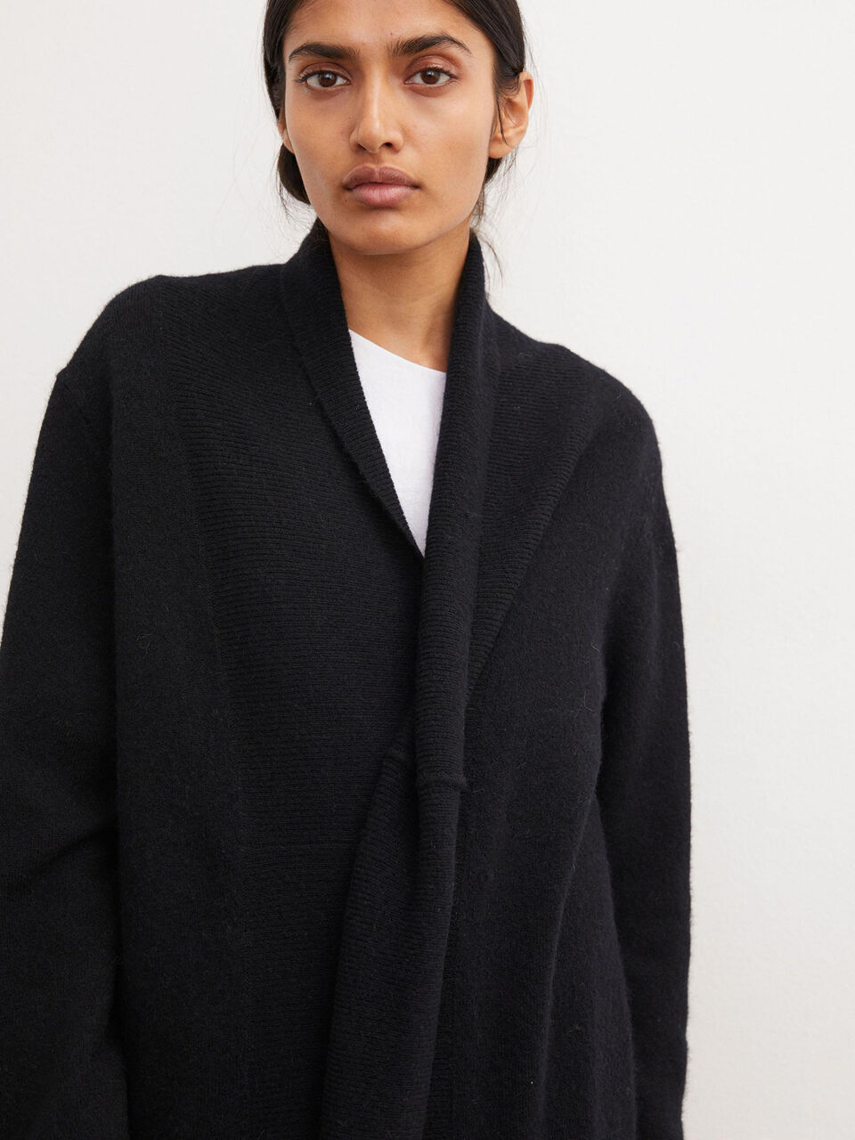 Arides cardigan i uldblanding Arides cardigan i uldblanding