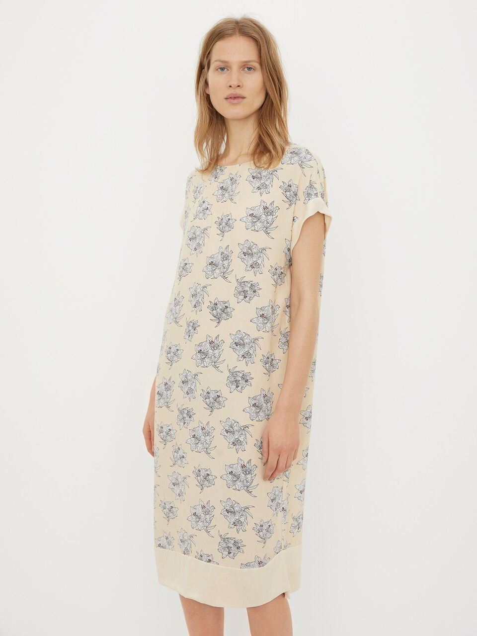 Printed dress Printed dress