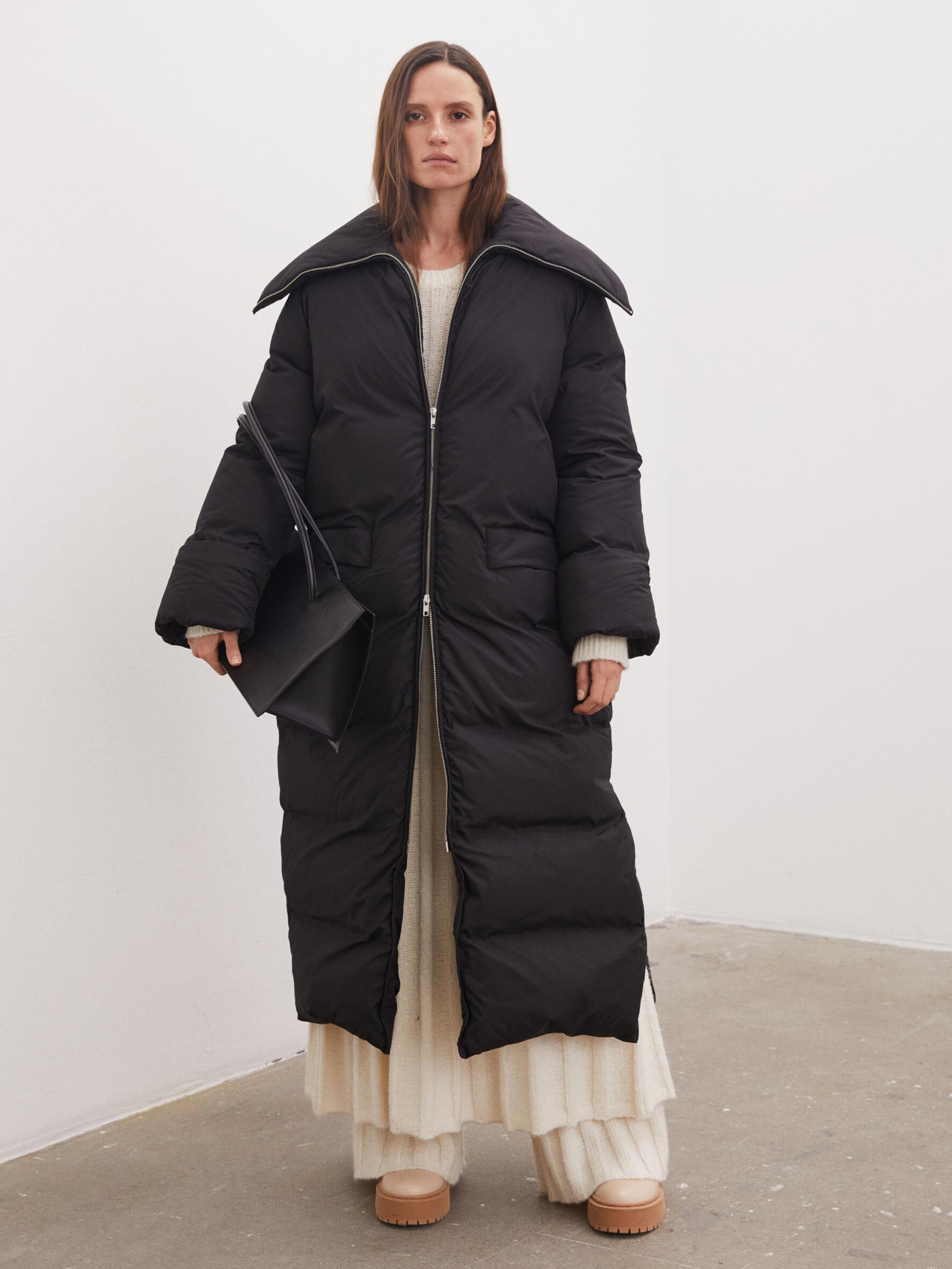 maxi overcoat