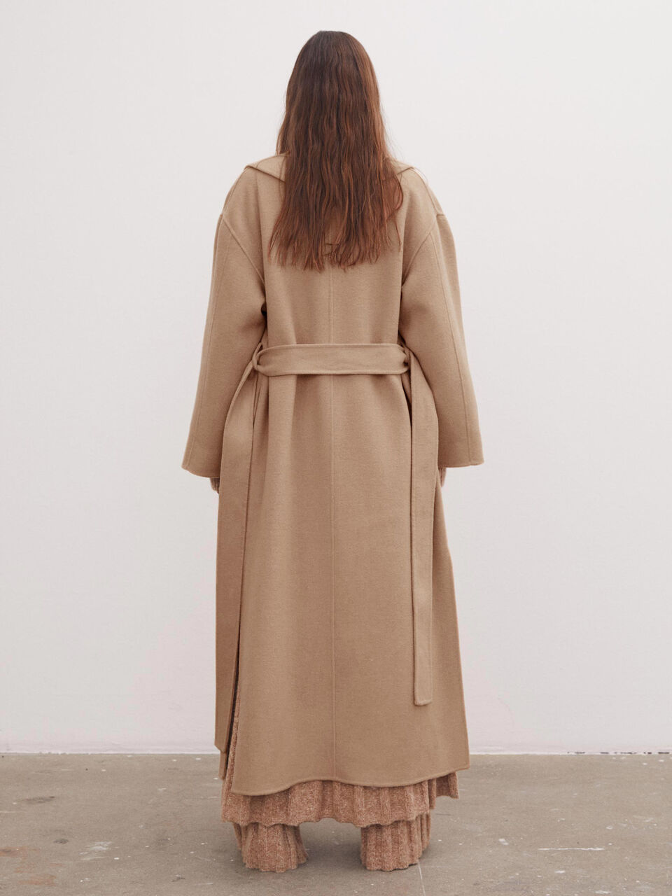 Trullem wool coat Trullem wool coat