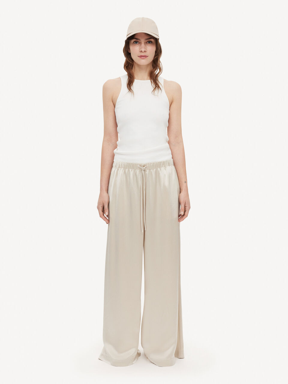 Clorella high-waisted trousers Clorella high-waisted trousers
