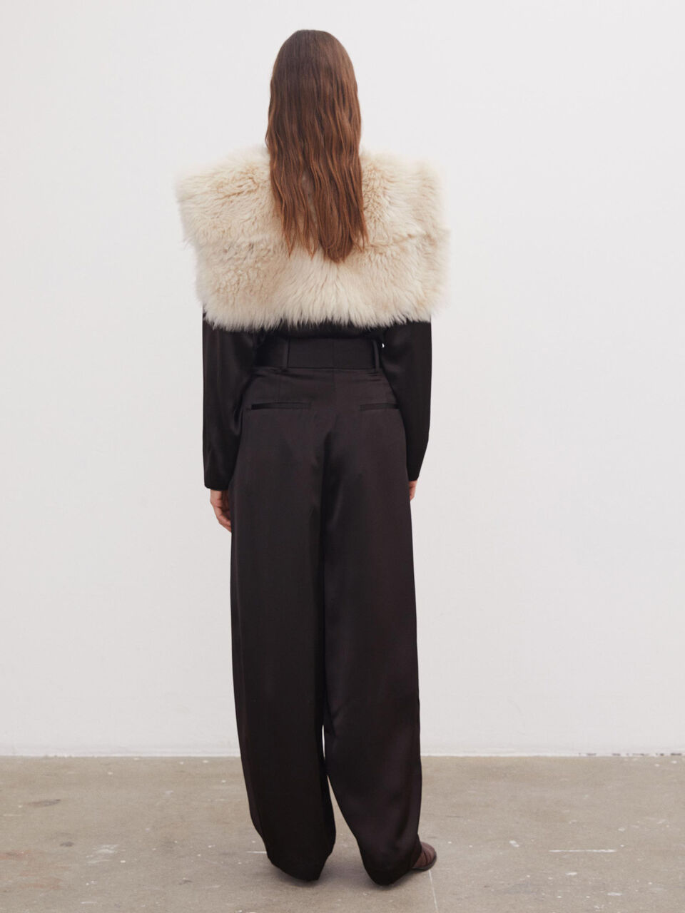 Fallapella wide-leg trousers Fallapella wide-leg trousers