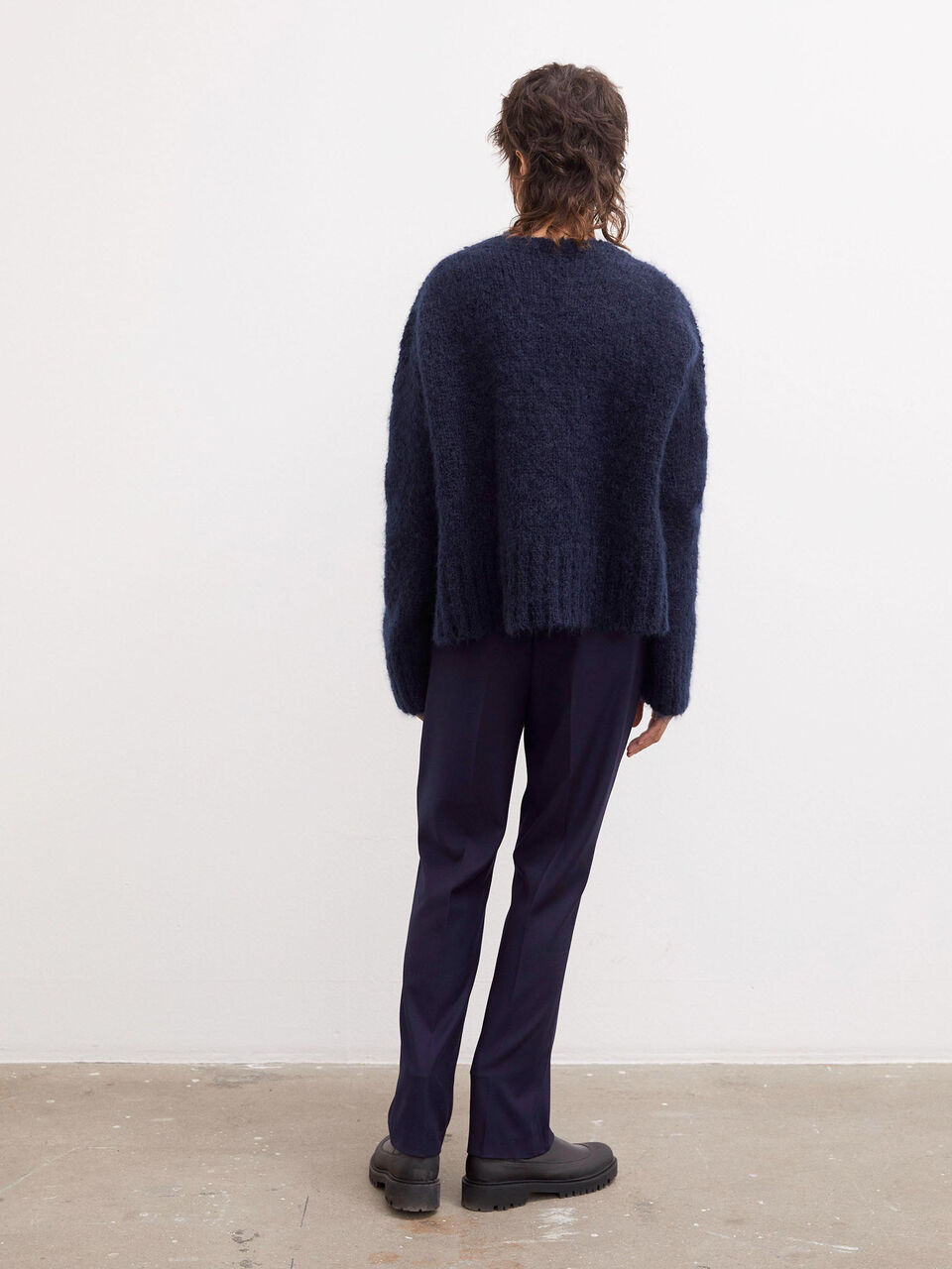 Beta striksweater Beta striksweater