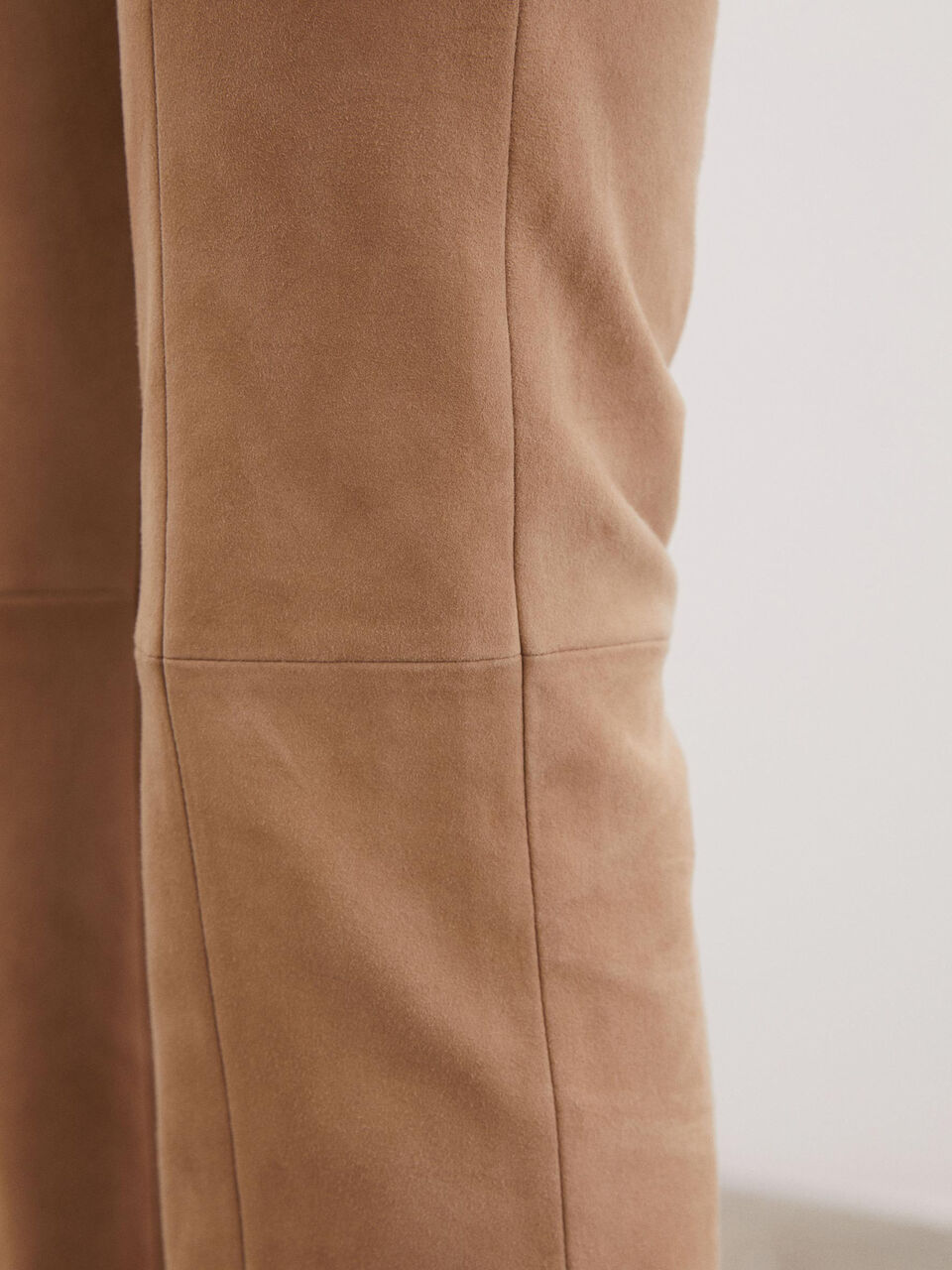 Florento suede cropped trousers Florento suede cropped trousers