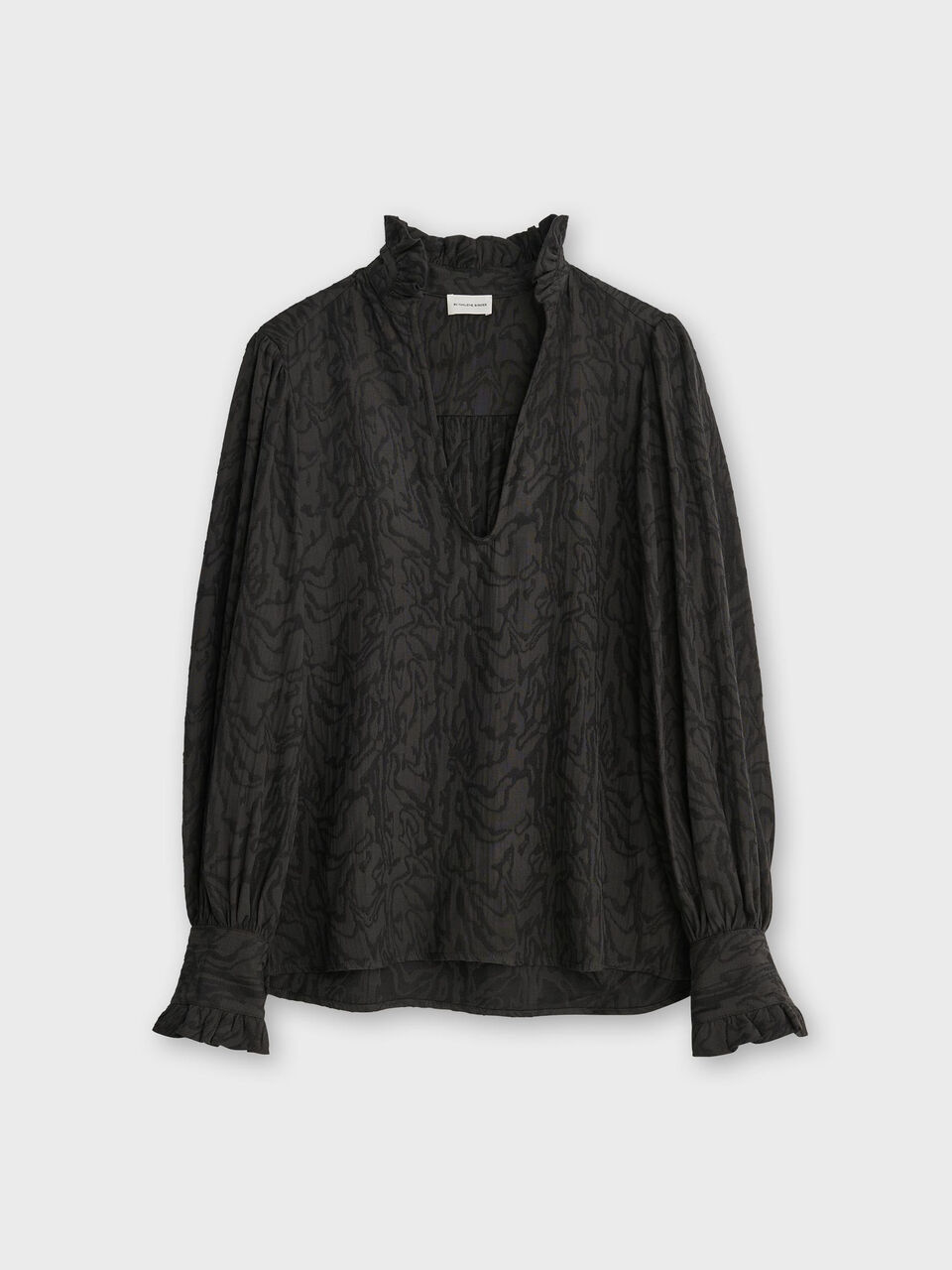 Cassinia jaquard shirt Cassinia jaquard shirt