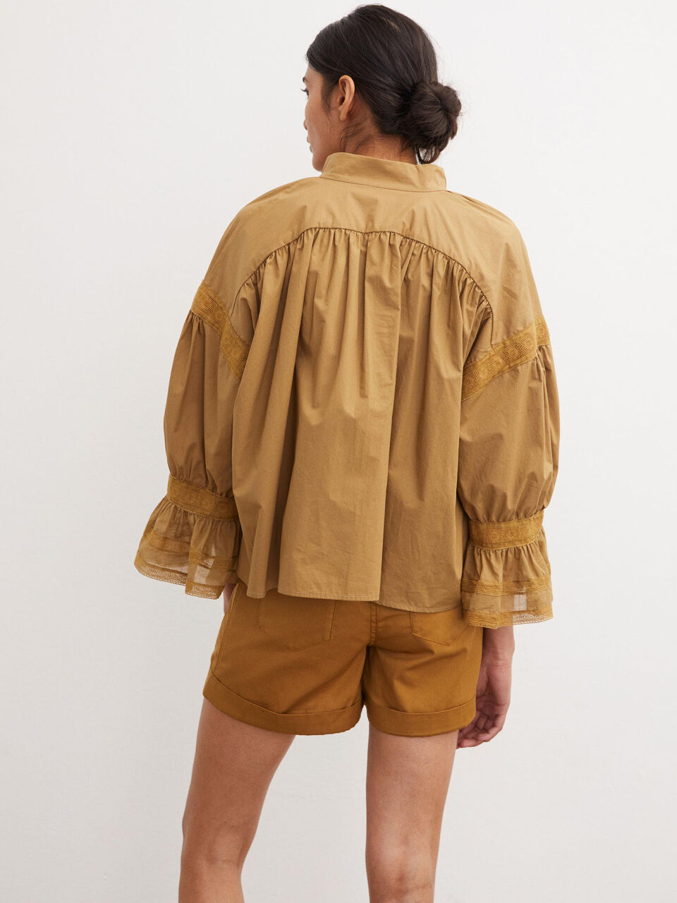Bryonia Bluse aus Biobaumwolle Bryonia Bluse aus Biobaumwolle