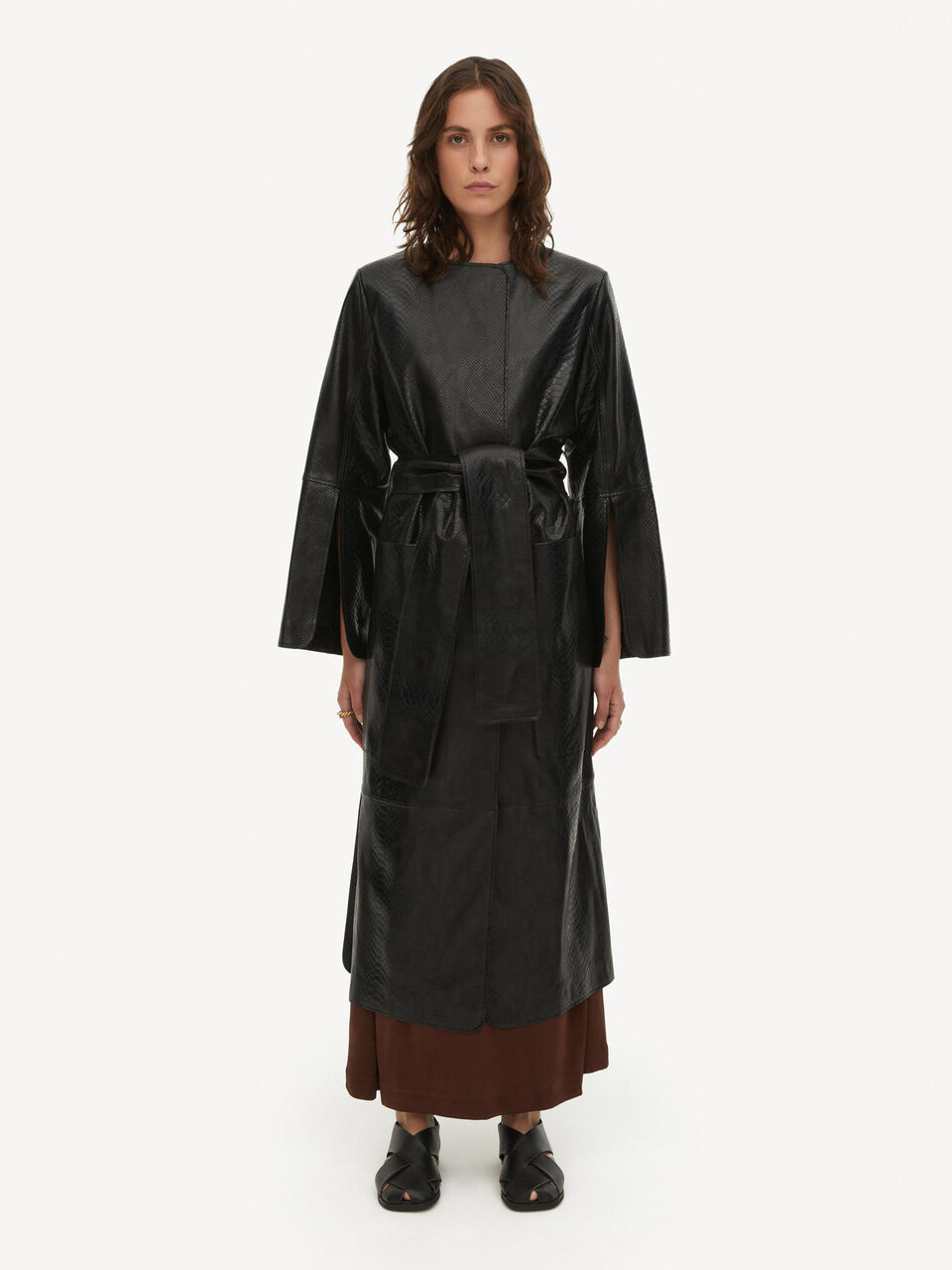 Roksi leather coat Roksi leather coat