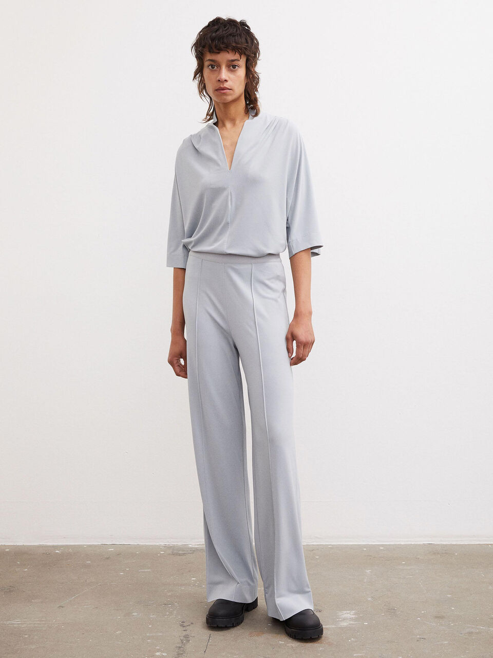 Miela wide-leg trousers Miela wide-leg trousers