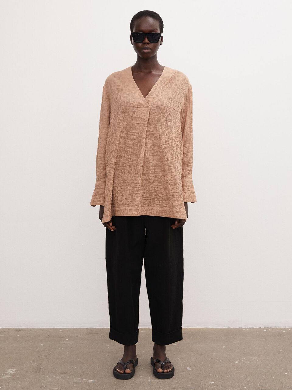 Okenia organic cotton blouse Okenia organic cotton blouse