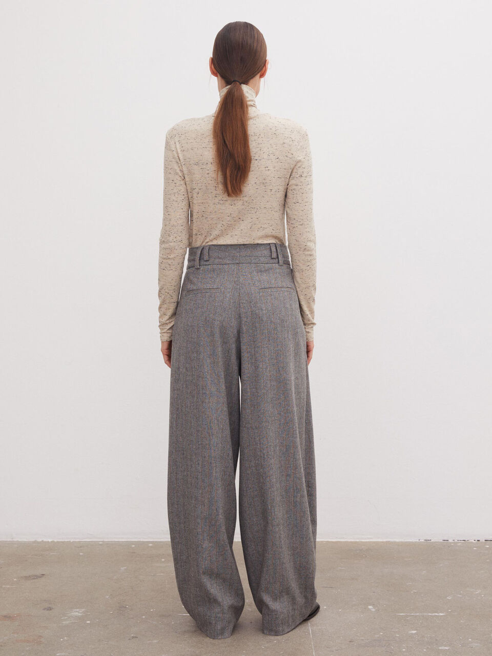 Povilo wool-blend trousers Povilo wool-blend trousers