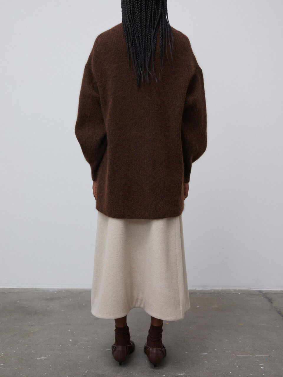 Derina mohair wool-blend pullover Derina mohair wool-blend pullover