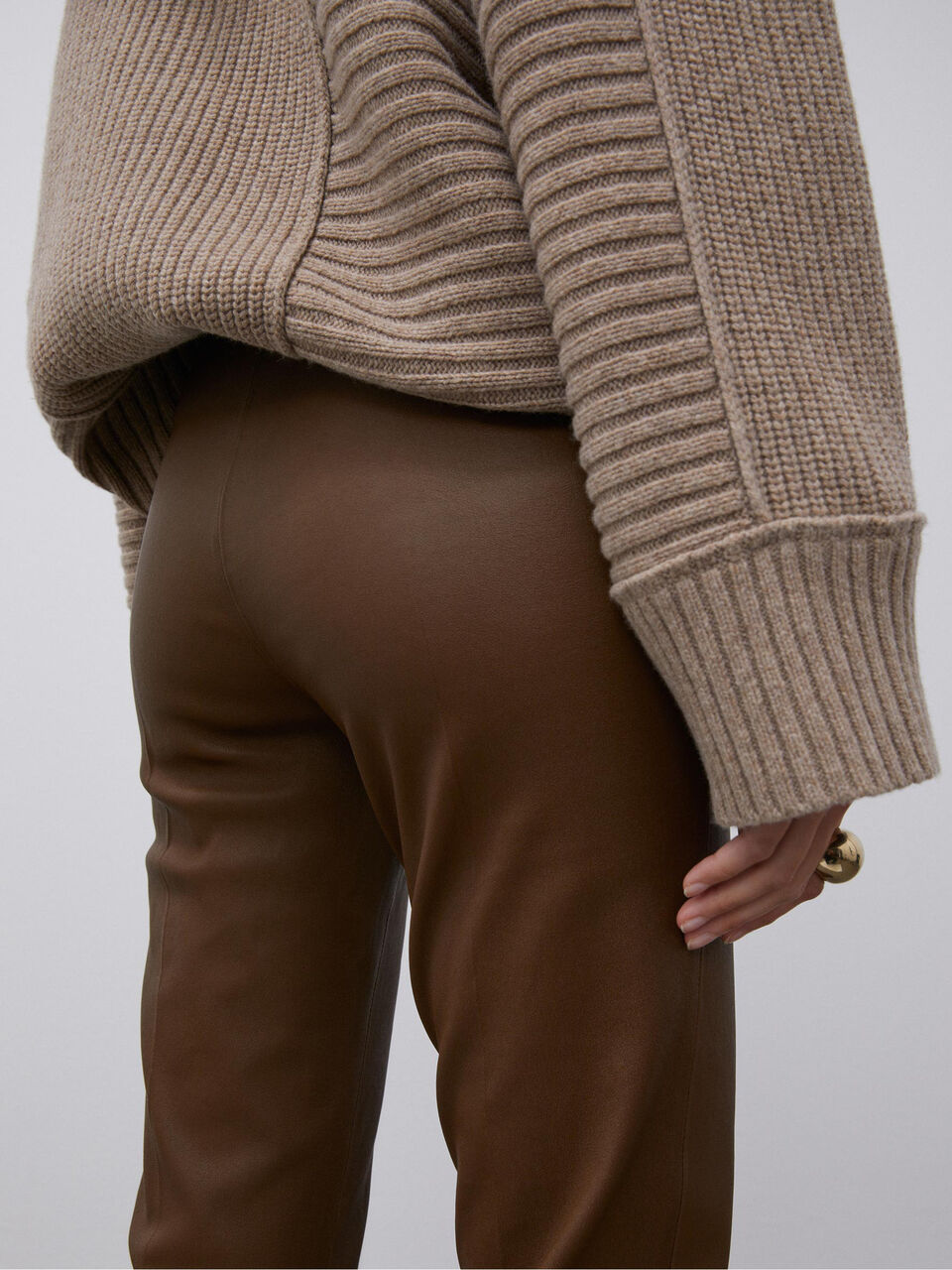 Florentina leather trousers Florentina leather trousers
