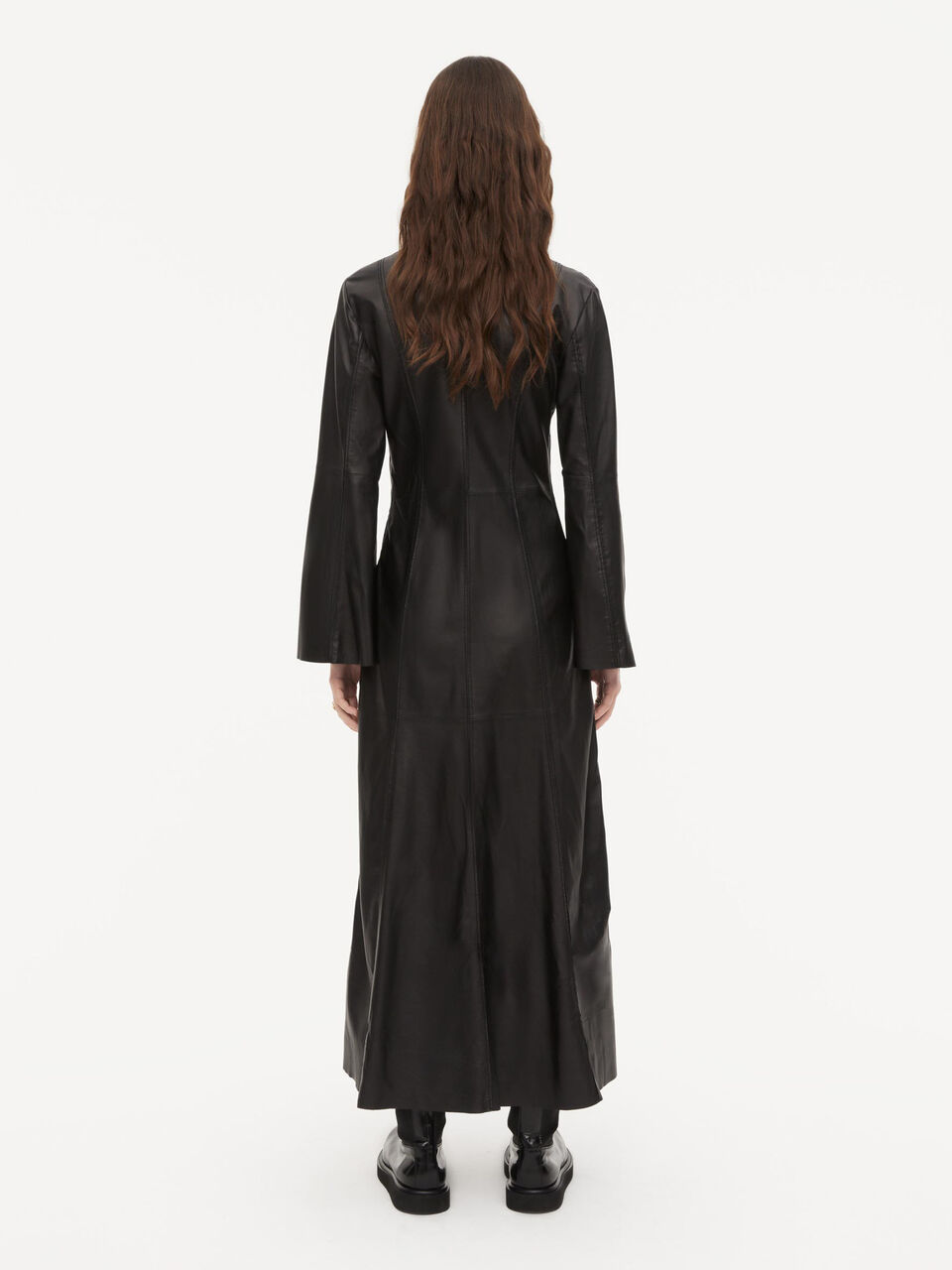 Karmillos leather maxi dress Karmillos leather maxi dress