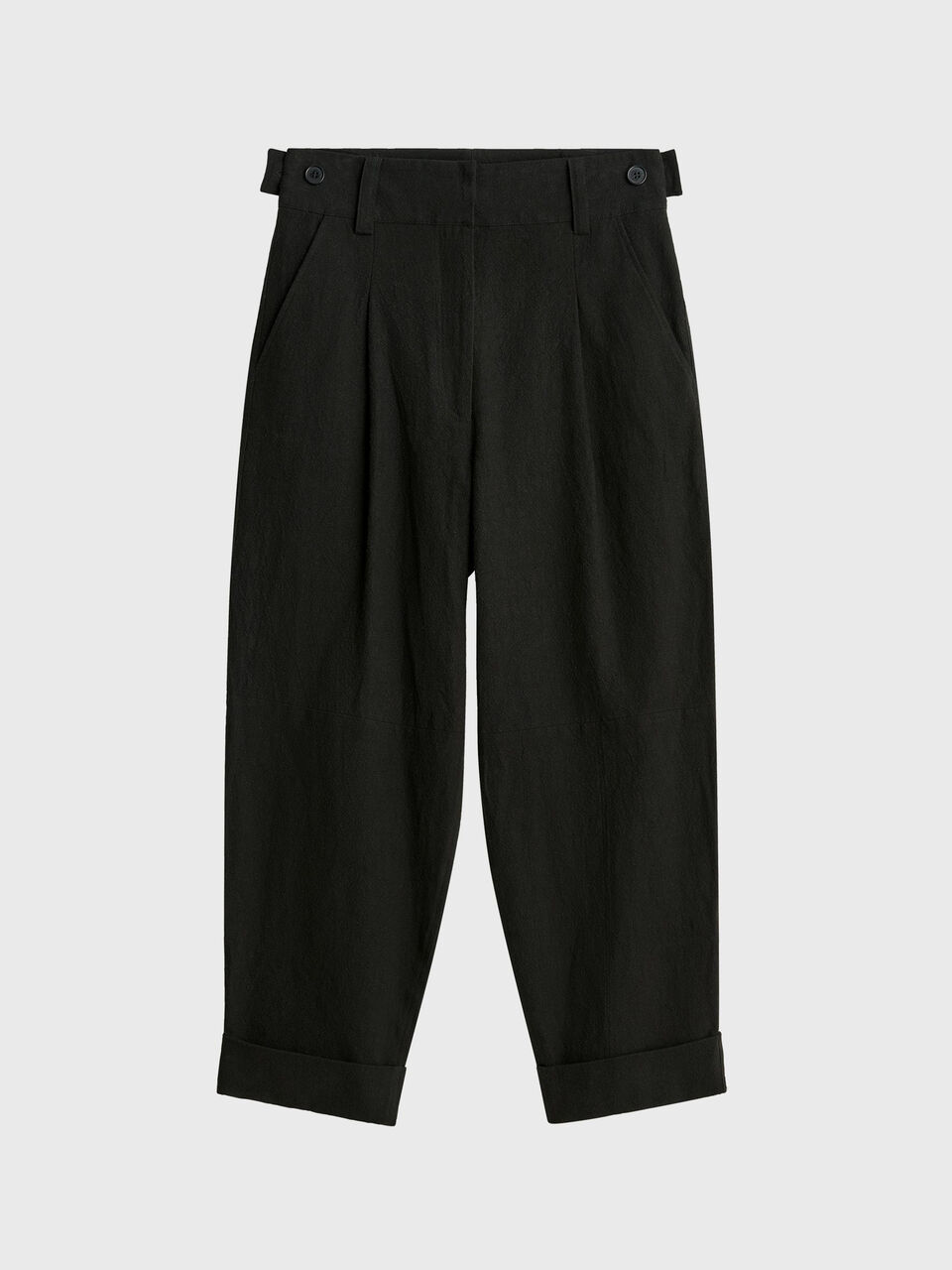 Pantalon en coton et lin Olax Pantalon en coton et lin Olax