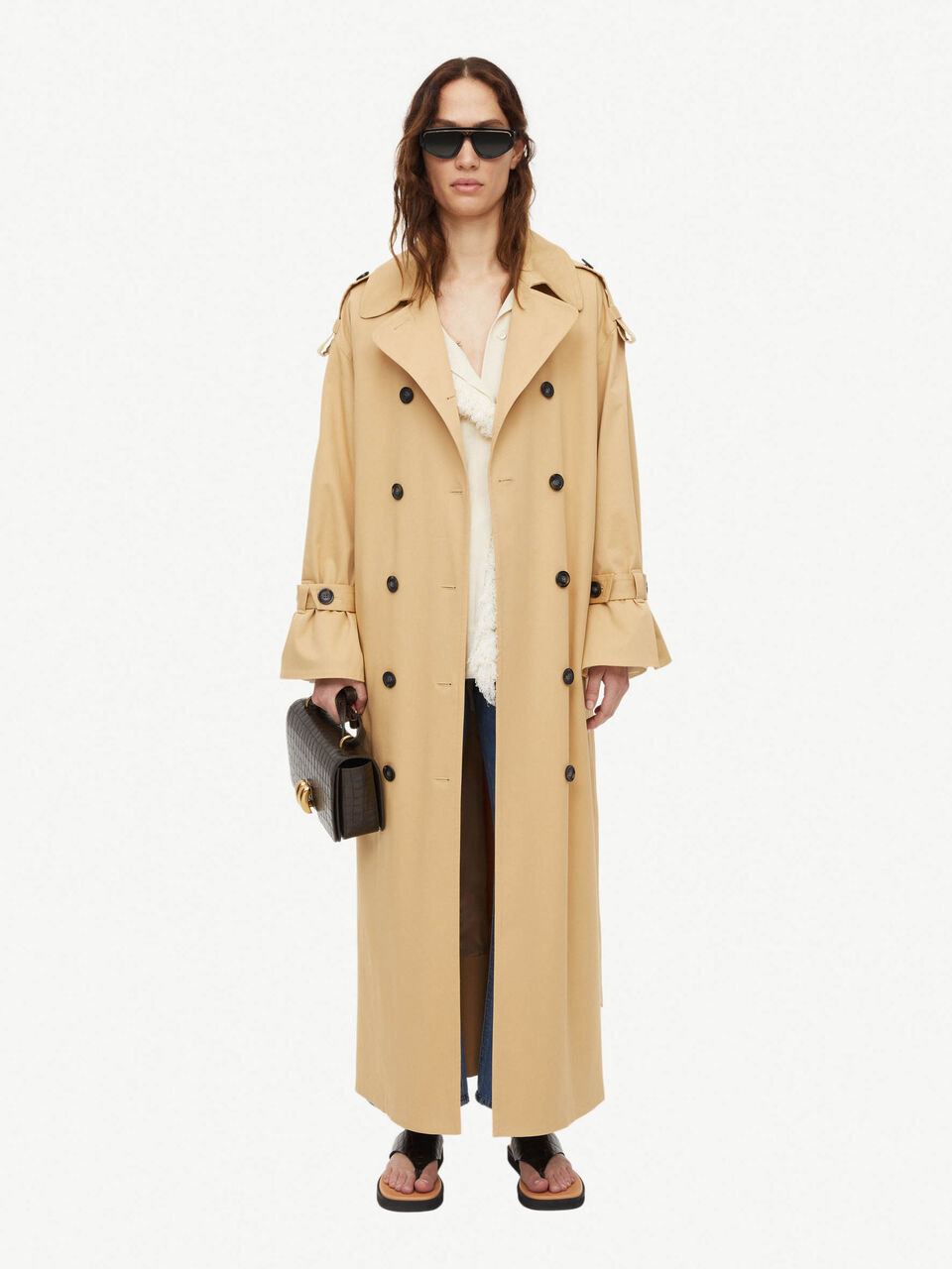 Alanis trench coat Alanis trench coat