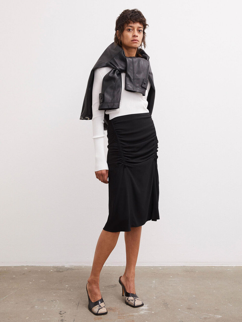 Billard drawstring skirt Billard drawstring skirt