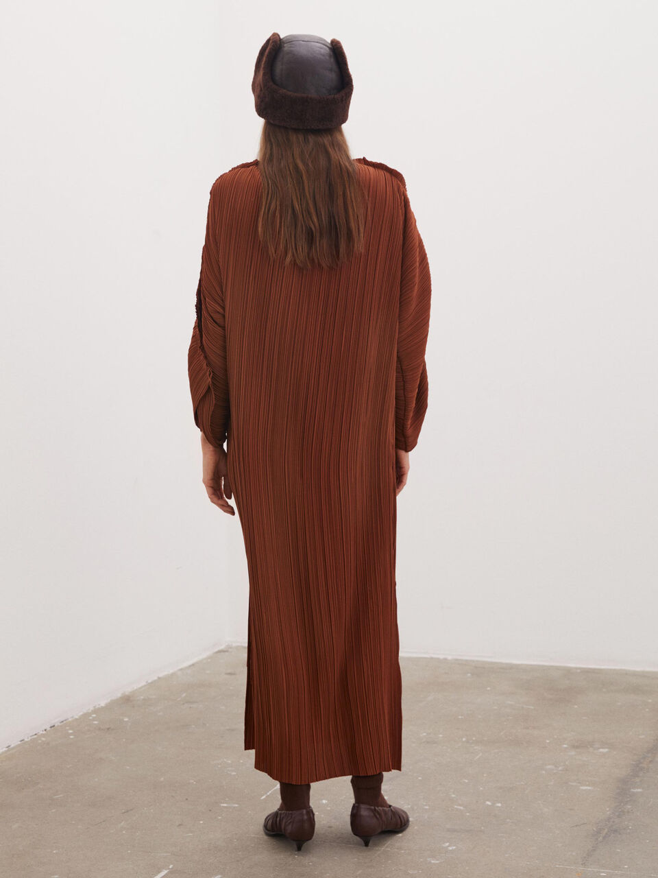 Tralaido plissé dress Tralaido plissé dress