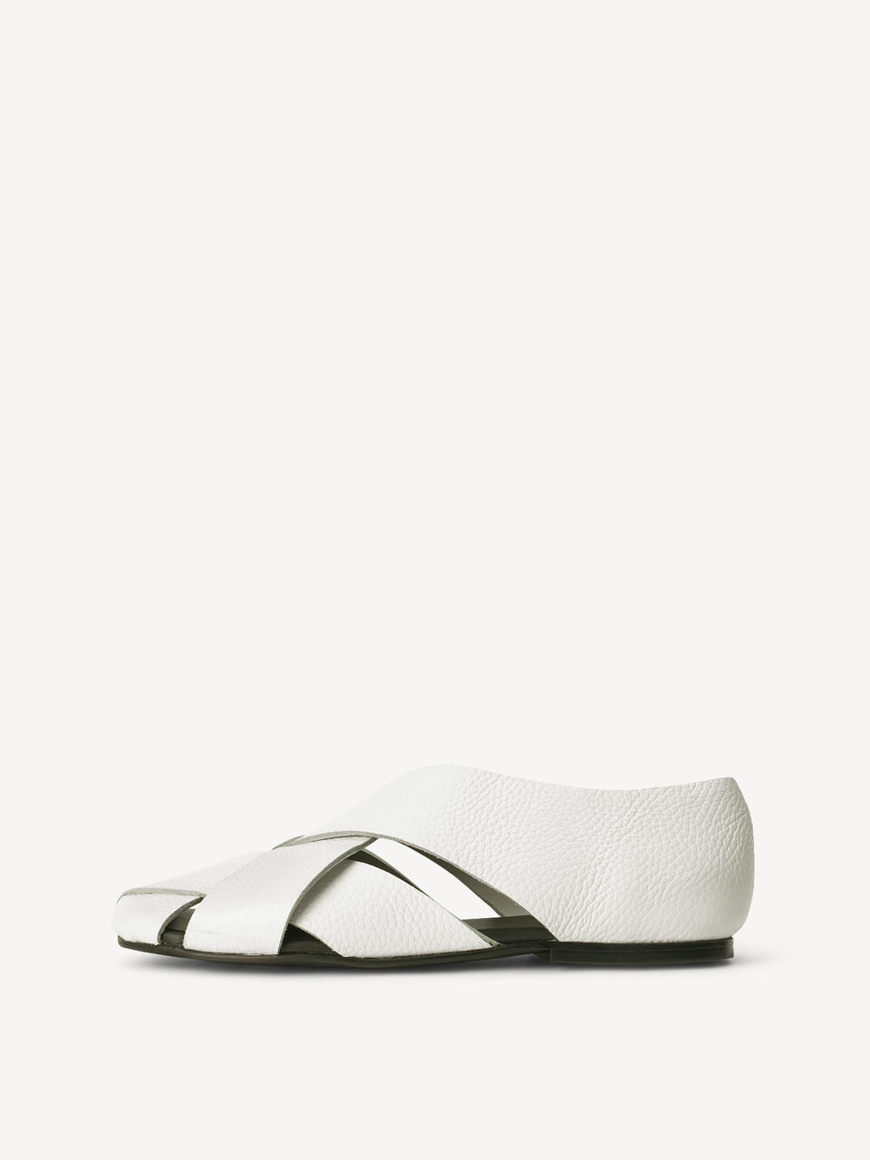 Franza leather flats Franza leather flats