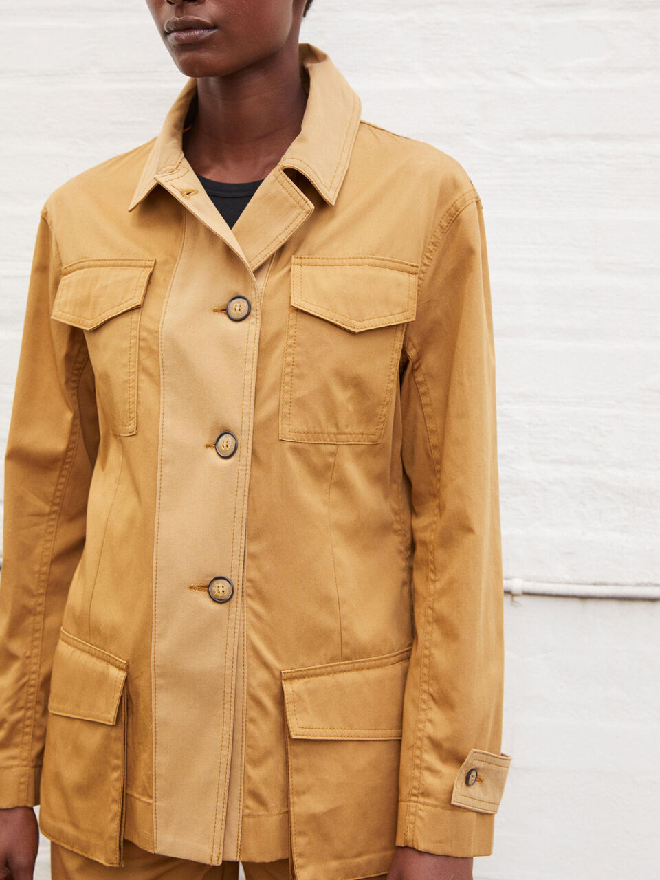 Anil organic cotton jacket Anil organic cotton jacket