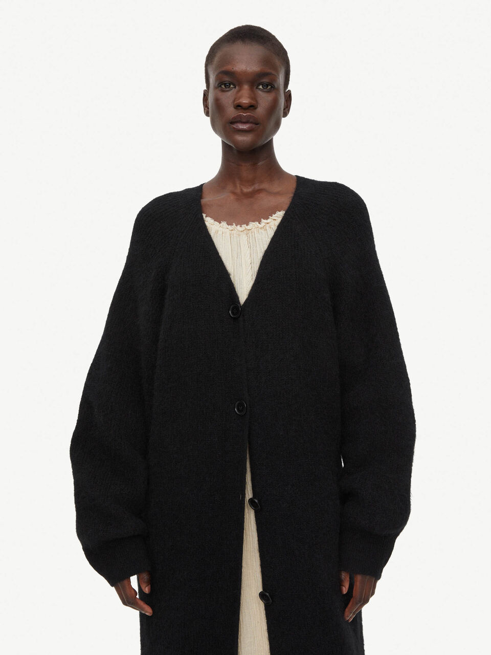 Gilet en mohair mélangé Cyrus Gilet en mohair mélangé Cyrus