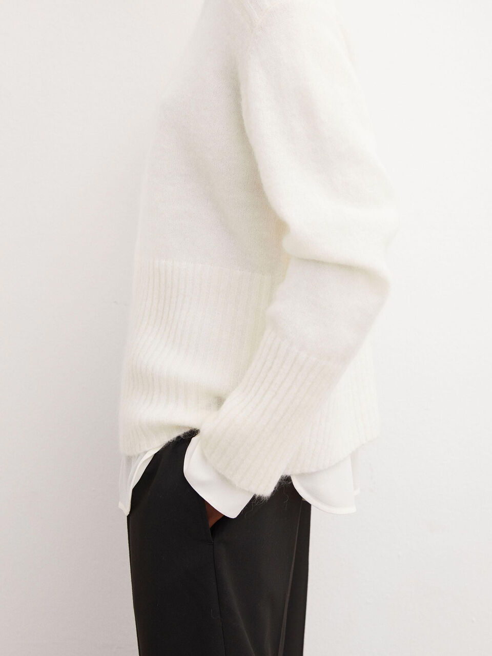 Aucuba Pullover aus Wollmischung Aucuba Pullover aus Wollmischung