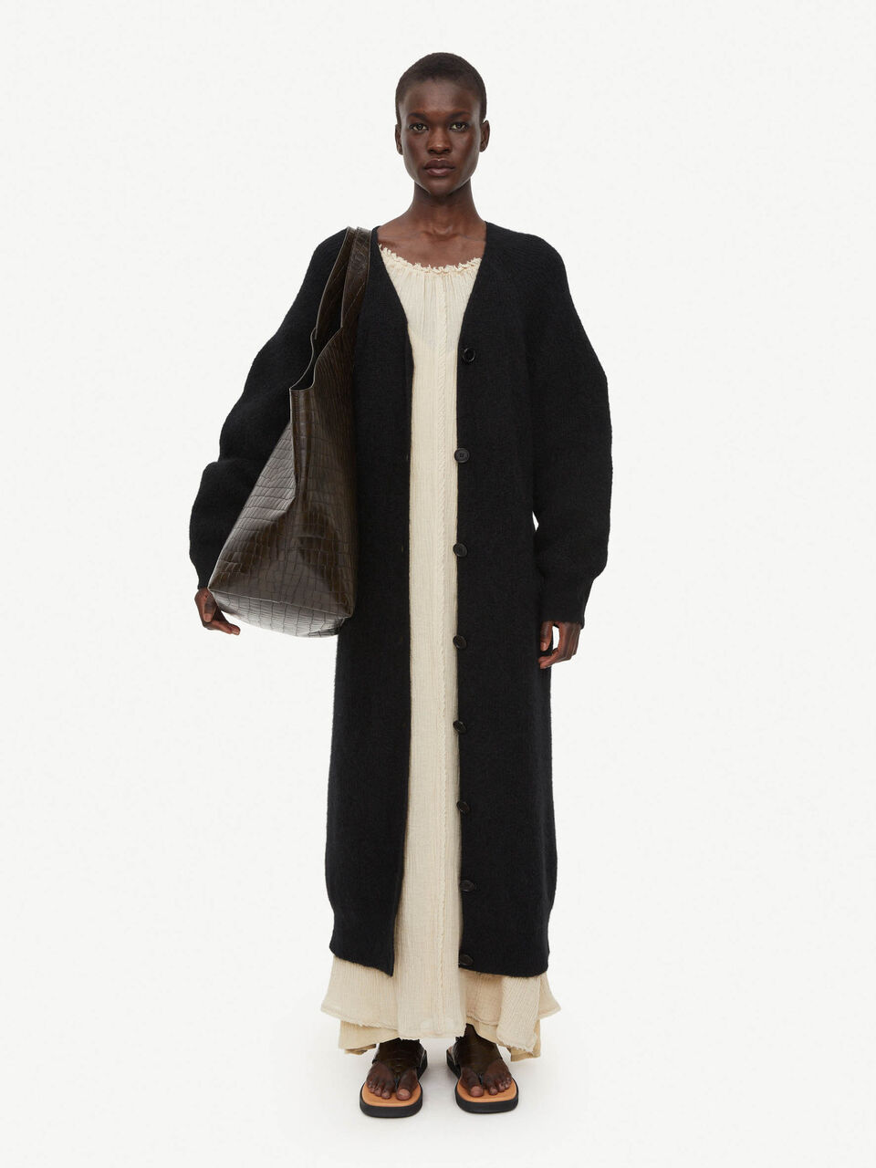 Cyrus mohair-blend cardigan Cyrus mohair-blend cardigan